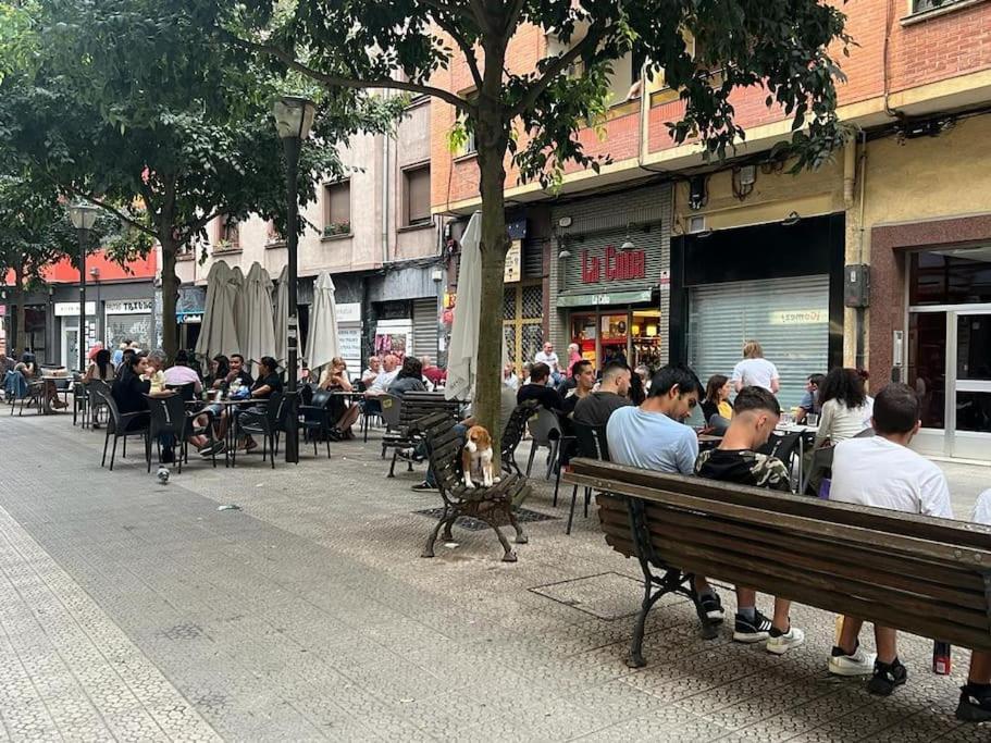 Precioso Apartamento A Estrenar En Bilbao. 외부 사진